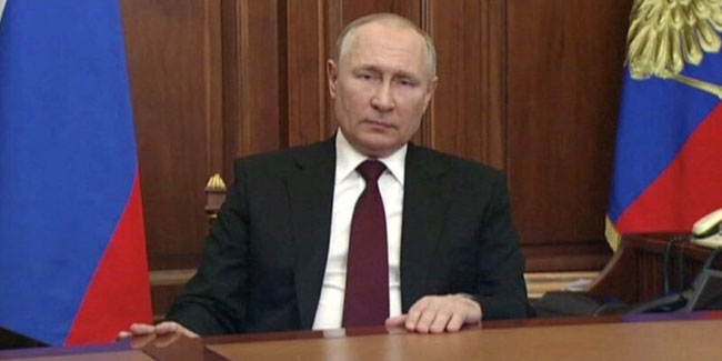 Putin: Mariupol’de kontrol sağlandı