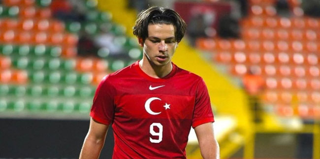 Trabzonsporlu futbolcu Ümit Milli Takımı galibiyete taşıdı