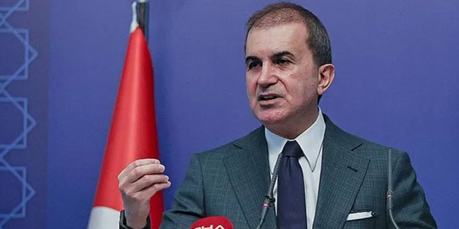 AK Parti Sözcüsü Ömer Çelik'ten CHP'nin NATO açıklamasına tepki