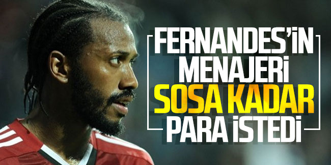 Manuel Fernandes'in menajeri Trabzonspor'dan Sosa kadar para istedi