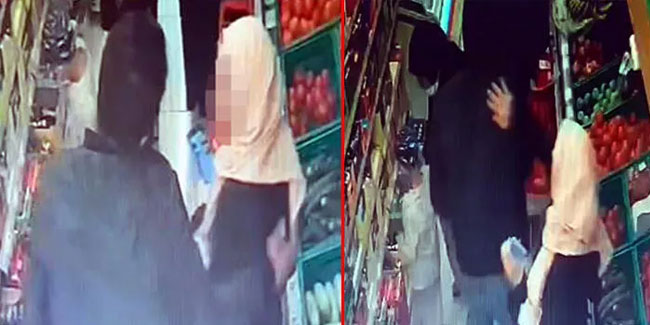 Takip ettiği kadını markette taciz eden kişi yakalandı