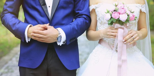 Kadın ve erkeklerde ilk evlilik yaşı ortalamaları açıklandı! Trabzon'dan dikkat çeken sıralama