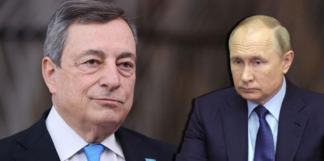 Putin, birer birer deviriyor: Johson'dan sonra sıra Draghi'de mi?