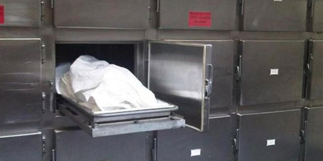 Öldü diye morga kaldırılan işçi canlandı