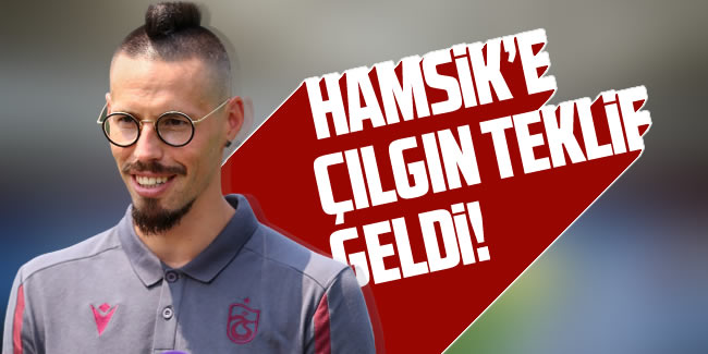 Marek Hamsik'e çılgın teklif geldi!