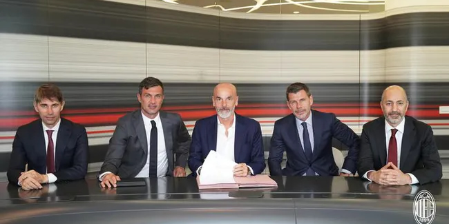 Milan'ın yeni hocası Stefano Pioli oldu!