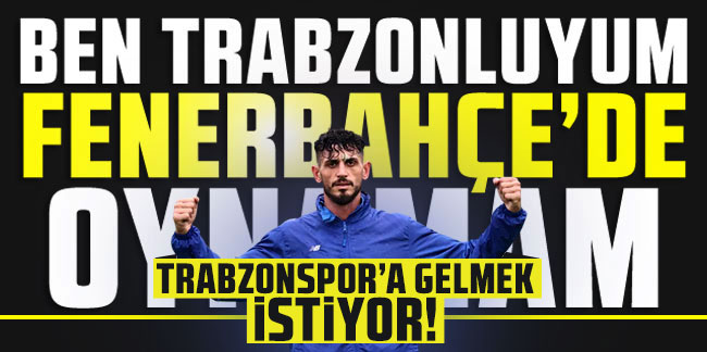 Samet Akaydın, Trabzonspor’a gelmek istiyor!