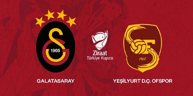 Galatasaray - Ofspor maçının ilk 11'leri