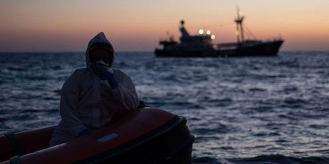 Akdeniz'de facia! 41 kişi hayatını kaybetti