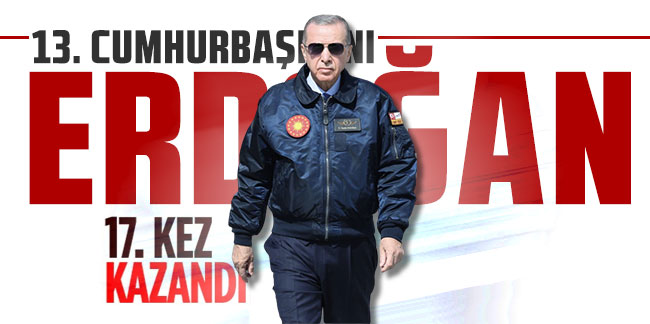 Cumhurbaşkanı Recep Tayyip Erdoğan'ın 17'nci seçim zaferi