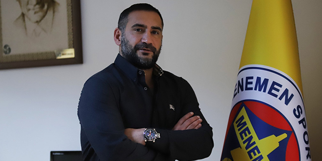 Menemenspor'da Teknik Direktör Ümit Karan korona virüse yakalandı