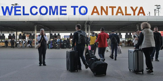 Antalya'dan yeni turizm rekoru: Tüm zamanların en iyi başlangıcı