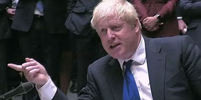 Başbakan Johnson "Görevimin başındayım" dedi