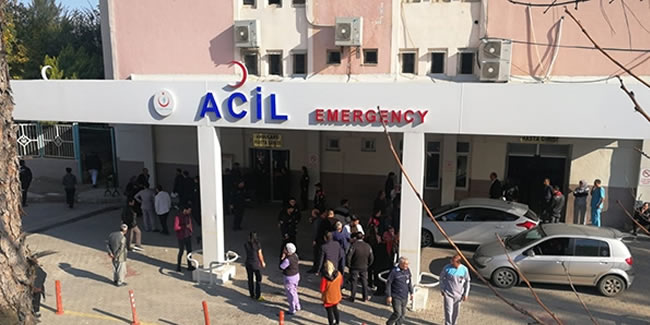 Tarsus Devlet Hastanesi'nde patlama: Yaralılar var