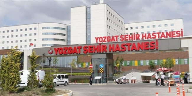 Yozgat Şehir Hastanesi Kovid-19'la mücadele için pandemi hastanesine dönüştürüldü