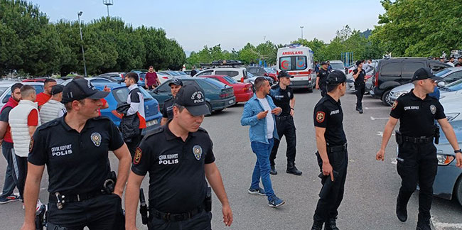 Samsunspor taraftarları arasında bıçaklı kavga! 6 yaralı