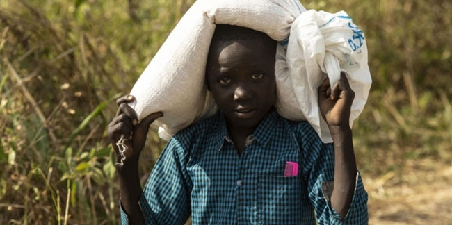 Etiyopya'da yaklaşık 350 bin kişi kıtlıkla karşı karşıya