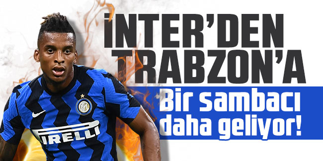 Inter’den Trabzonspor’a! Bir sambacı daha geliyor!