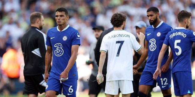 Chelsea'ya Leeds'ten sürpriz: 3-0