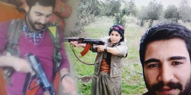 Kırmızı kategorideki teröristle fotoğrafı olan militan Afyonkarahisar’da yakalandı