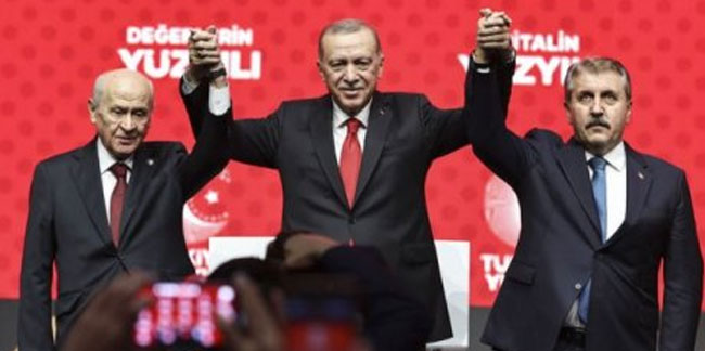 Destici'den Erdoğan'ı kızdıracak: Cumhurbaşkanı partili olmamalı