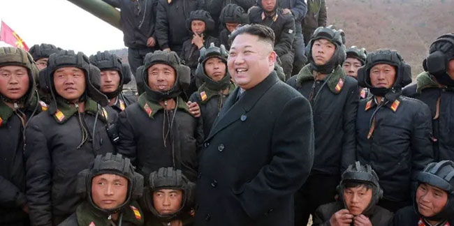 Kim Jong-un’dan gerilimi tırmandıracak açıklama