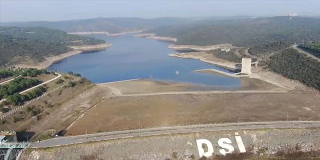 Barajlarda buharlaşma tehlikesi: 'Her saat yaklaşık 17 bin ton su buharlaşıyor'