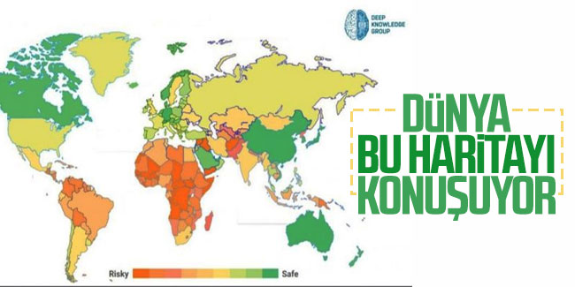 Dünya bu korona haritasını konuşuyor: Türkiye devleri geride bıraktı 