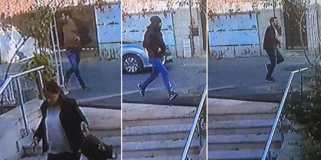 İstanbul'da iş adamına silahlı saldırı ! Dehşet anları kamerada