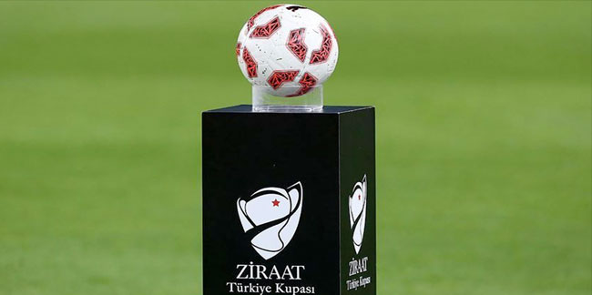 Ziraat Türkiye Kupası'nda eleme maçı tarihleri belli oldu