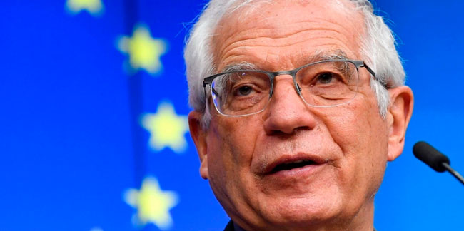 AB Yüksek Temsilcisi Borrell: İsrail'e baskı yapma zamanı geldi