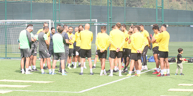Hekimoğlu Trabzon FK Amed maçı hazırlıklarına başladı