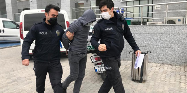 Kırklareli’nde hırsızlık yaptığı iddiasıyla 1 şüpheli yakalandı