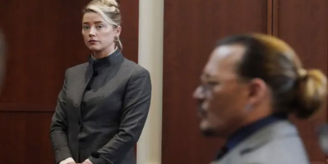 Amber Heard'den Johnny Depp'e 10 milyon dolar ödeme emrine itiraz