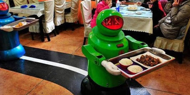 Robotların çalıştığı restoranlar bir bir batıyor