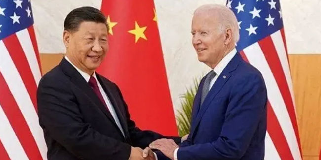 Biden'dan Çin Devlet Başkanı Şi'ye diktatör yakıştırması