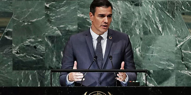 İspanya Başbakanı Sanchez koronavirüse yakalandı!