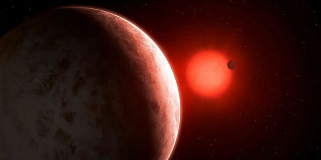 280 ışık yılı uzaklıkta gezegen keşfedildi