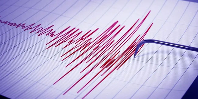Gaziantep 4.3'lük depremle sallandı!