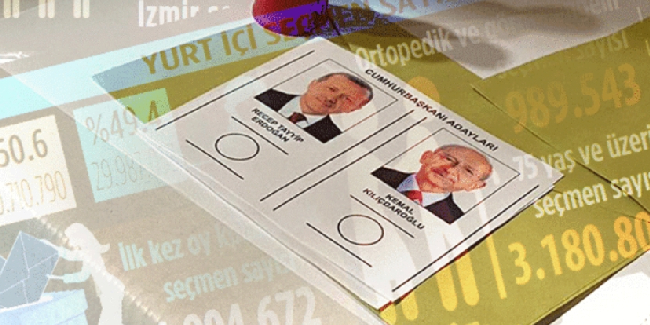 Türkiye 13. Cumhurbaşkanı'nı seçiyor! Oy verme işlemi başladı