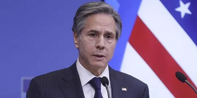 ABD Dışişleri Bakanı Blinken: Kabil'deki diplomatik varlığımızı askıya aldık