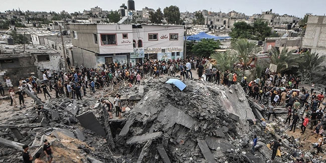 BM: “Gazze’deki çatışmalarda en az 137 bin kişi yerinden oldu”
