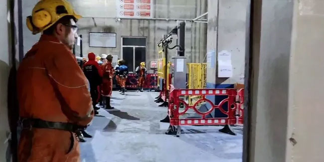 Siirt'te maden ocağında göçük: 3 işçi hayatını kaybetti