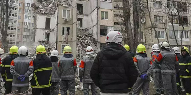 Rusya, Odessa'ya saldırdı! 3 ölü, 8 yaralı