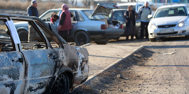  Kazakistan'da etnik gruplar arasındaki çatışmada ölü sayısı 10'a çıktı