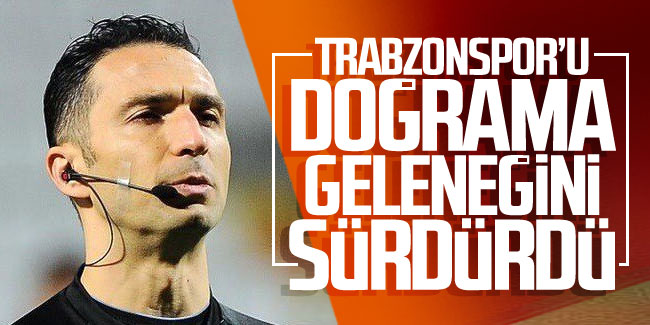 Abdülkadir Bitigen, Trabzonspor'u doğrama geleneğini sürdürdü!
