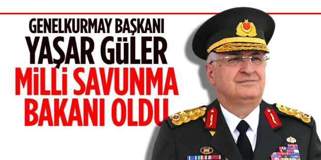67. dönemin Milli Savunma Bakanı Yaşar Güler oldu! Yaşar Güler kimdir?