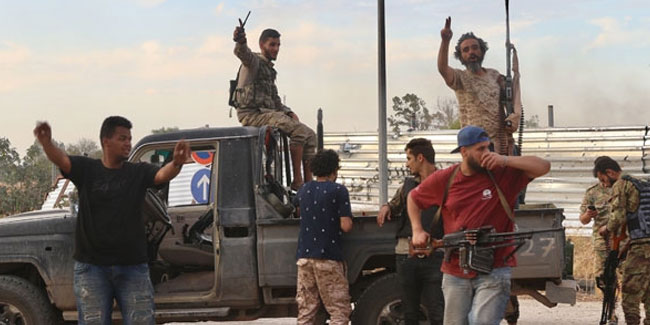 Libya'da iki kritik bölge geri alındı