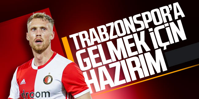 Nicolai Jorgensen; ''Trabzonspor’a gelmek için hazırım''