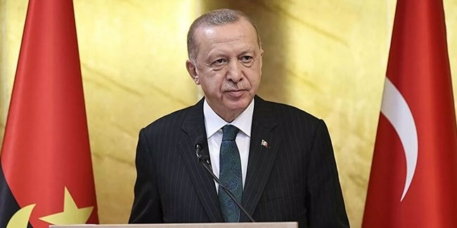 Erdoğan: Togo ile ilişkilerimiz giderek gelişiyor